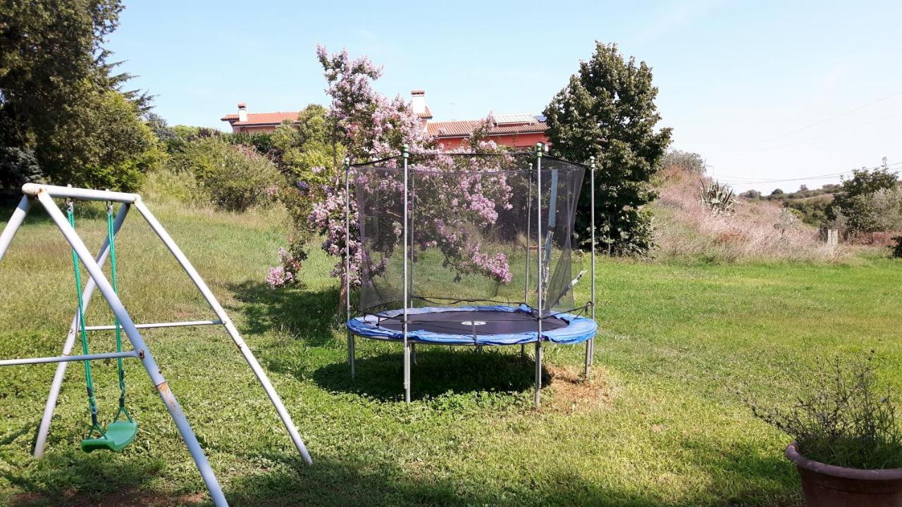 Grazioso Appartamento In Villa ブラッチャーノ エクステリア 写真